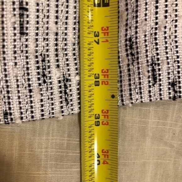 Kay Unger gray and white‎ mingled dress - Picture 10 of 12